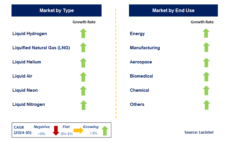 Cryogenic Fuel by Segment